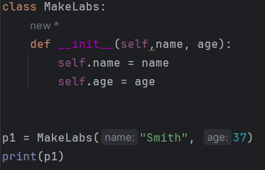 __str__ function example