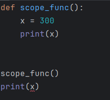 Local Scope Example