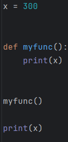 Global Scope Example